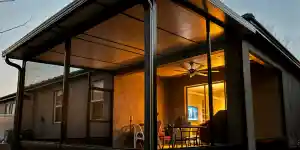 Screen Room enclosures builders & construction Sarasota Work 1